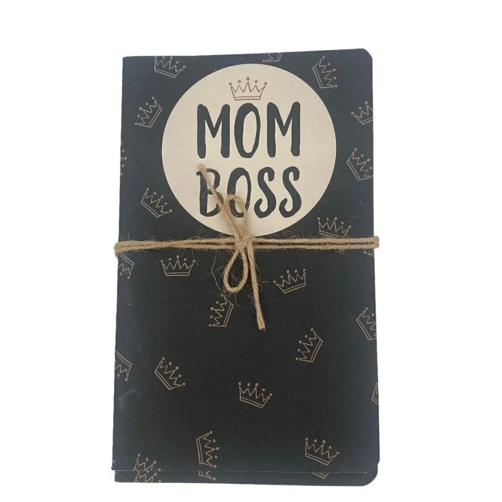 Mom Boss Journal Set Mother’s Day Birthday Gifts Notebook journals NEW
